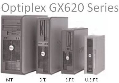 Dell Optiplex GX620 Series